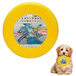 Pet Frisbee Flying Disc Dog Toy - Multifunction Fatal Beauty 1989 Polish B1 Film Poster