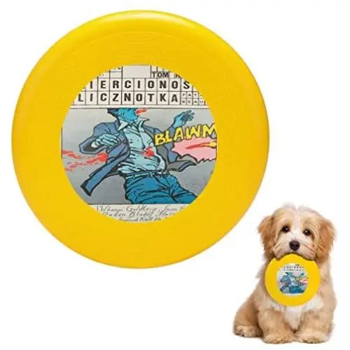 Pet Frisbee Flying Disc Dog Toy - Multifunction Fatal Beauty 1989 Polish B1 Film Poster Pet Frisbee Flying Disc Dog Toy - Multifunction Fatal Beauty 1989 Polish B1 Film Poster