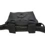 Dog Poop Bag Holder, Dog Poop Waste Bag Holder Dispenser for Leash, Dog Accessories - Black