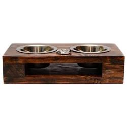 Pug, a Dogs Bowl with a Relief from ArtDog
