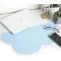 FENLEFU Dog Cat Food Mats(46cm26cm) Can Hold Double Bowl (Blue) FENLEFU Dog Cat Food Mats(46cm26cm) Can Hold Double Bowl (Blue)
