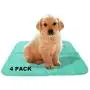 4 Pack Waterproof Dog Pad – Large, Dog, Puppy, Pet, Training, Travel Pee Pads, Leak-Proof, Highly Soft Absorbent, Washable, Reusable Pee Pads,