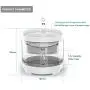 Dog Cat Water Fountain, Ultra Quiet Automatic Pet Drinking Fountain with Faucet Kits, USB Charging Cat Drinking Dispenser (1.5L) Dog Cat Water Fountain, Ultra Quiet Automatic Pet Drinking Fountain with Faucet Kits, USB Charging Cat Drinking Dispenser (1.5L)