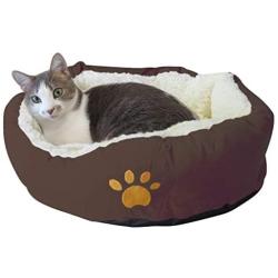 Evelots Pet Bed for Cat/Small Dog-Ultra Soft-Warm/Cozy-Easy Washing-Asst. Colors