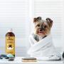 Natural Dog Shampoo for Dry Skin - Moisturizing Colloidal Oatmeal Dog Shampoo for Smelly Dogs and Dog Grooming Supplies - Natural Pet Shampoo for Dogs for Pet Odor and Dog Wash Puppy Supplies