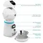 VinDox Automatic Cat Feeder, Pet Automatic Food Dispenser with Stainless Steel Food Bowl, Designed for Cat and Dogs, Portion Control & Voice Recording, Timer Programmable Up to 4 Meals a Day VinDox Automatic Cat Feeder, Pet Automatic Food Dispenser with Stainless Steel Food Bowl, Designed for Cat and Dogs, Portion Control & Voice Recording, Timer Programmable Up to 4 Meals a Day