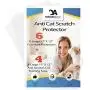 Cat Scratch Deterrent Pack 6 XL Furniture Protectors from Cats + 4 XL Double Sided Training Tape - Pet Corrector - Corner Protector Cat Repellent Anti Scratching Accessories Cat Scratch Deterrent Pack 6 XL Furniture Protectors from Cats + 4 XL Double Sided Training Tape - Pet Corrector - Corner Protector Cat Repellent Anti Scratching Accessories