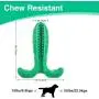CHZHENG Dog Toothbrush Chew Toys, Natural Rubber Bite Resistant Dog Tooth Cleaner Puppy Dental Care Brushing Toy for Small Medium Dog CHZHENG Dog Toothbrush Chew Toys, Natural Rubber Bite Resistant Dog Tooth Cleaner Puppy Dental Care Brushing Toy for Small Medium Dog