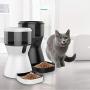 Xiao Tian Automatic Dog Feeder 4L Smart Pet Cat Feeder Food Dispenser Bowl with HD Camera&App for Smart Phone WiFi Remote View