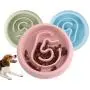 Healthy Slow Feeder Dog Cat Bowl - Slow Eating Dog Bowl - Interactive Feeder - Slow Down Feed Dog Cat Feeding Bowl - Pet Bloat Stop Dog Bowl Healthy Slow Feeder Dog Cat Bowl - Slow Eating Dog Bowl - Interactive Feeder - Slow Down Feed Dog Cat Feeding Bowl - Pet Bloat Stop Dog Bowl