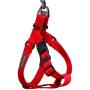MY FLUFFY Dog Band Harness NO Pull Anti-Choke Harness Lightweight Easy to Wear for Small Medium Dogs