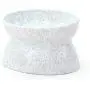 QINYUAN Cat Bowl, Pet Feeder Raised Food Kitten Stress Free Double Side Use Feeding Dish QINYUAN Cat Bowl, Pet Feeder Raised Food Kitten Stress Free Double Side Use Feeding Dish