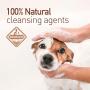 HYPONIC Hypoallergenic Natural Therapy Dog Shampoo for All Dogs, Unscented | No Conditioner Required | Certified Hypoallergenic | Free of Harmful Chemicals 3X’s Size, Save 25% 50.7oz (1.5L)
