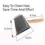 Claw Claws Pet Slicker Brush for Dogs and Cats, Wooden Handle with Stainless Steel Soft Pins, Gently Remove Tangled, Loose Undercoat and Mats Hair, Pet Grooming Brush, Soft Pin Brush Tool Claw Claws Pet Slicker Brush for Dogs and Cats, Wooden Handle with Stainless Steel Soft Pins, Gently Remove Tangled, Loose Undercoat and Mats Hair, Pet Grooming Brush, Soft Pin Brush Tool