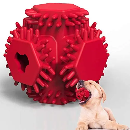 Small Dog Chew Toys, HAOPINSH Treat Dispenser Toy for Small Breed Dogs and Puppies, Rubber Interactive Dog Toys Dog Treat Dispensing Toy for Teeth Cleaning Training Chewing and Playing Small Dog Chew Toys, HAOPINSH Treat Dispenser Toy for Small Breed Dogs and Puppies, Rubber Interactive Dog Toys Dog Treat Dispensing Toy for Teeth Cleaning Training Chewing and Playing