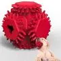 Small Dog Chew Toys, HAOPINSH Treat Dispenser Toy for Small Breed Dogs and Puppies, Rubber Interactive Dog Toys Dog Treat Dispensing Toy for Teeth Cleaning Training Chewing and Playing Small Dog Chew Toys, HAOPINSH Treat Dispenser Toy for Small Breed Dogs and Puppies, Rubber Interactive Dog Toys Dog Treat Dispensing Toy for Teeth Cleaning Training Chewing and Playing