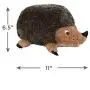 Outward Hound Hedgehogz Squeaky Dog Toy – Cuddly Soft Toy for Dogs - Durable Plush Fluffy Toy for Awesome Pets