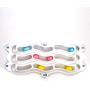 Vegauto Three-Storey cat Sucker Orbital Ball Toys Puzzle Toys Stick to The Wall to Tease Cats Toys pet Supplies