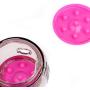 HyiFMY Pet Rugby Toy, S/L Interactive Rugby Ball Toy,Treat-Dispensing Ball,for Dogs Puppy& Cats