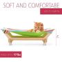 CATONEER Сat Hammock - cat Bed - pet Bed - pet Bed Frame - Small Dog Bed - cat Bed Frame - Gifts for Cats - cat Lovers Gifts - cat beds - pet pad - Small Dog beds - pet Hammock
