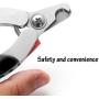 SR SUREADY Dog Nail Clippers - Pet Nails Trimmer for Dogs or Cats with Safety Guard to Avoid Over-Cutting, Free Nail File & Lock Switch, Sturdy Non-Slip Handles…
