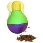 MPP Wobbler Dog Toys Extra Tough Durable Treat Dispensing Feeder Bob a lot Large 9'' MPP Wobbler Dog Toys Extra Tough Durable Treat Dispensing Feeder Bob a lot Large 9''