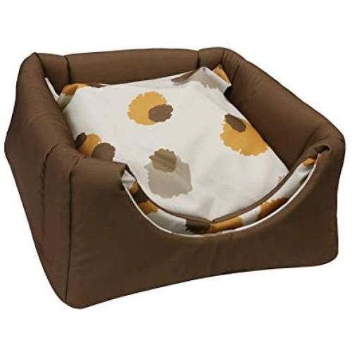 FY-LIVING Cozy Pet Bed Cave Nest for Cats&Dogs(Puppy) with Removable Cushion