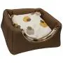 FY-LIVING Cozy Pet Bed Cave Nest for Cats&Dogs(Puppy) with Removable Cushion FY-LIVING Cozy Pet Bed Cave Nest for Cats&Dogs(Puppy) with Removable Cushion