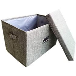 Alfie Pet - Cyris Pet Toy Storage Bin - Color: Grey, Size: Medium