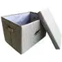 Alfie Pet - Cyris Pet Toy Storage Bin - Color: Grey, Size: Medium Alfie Pet - Cyris Pet Toy Storage Bin - Color: Grey, Size: Medium