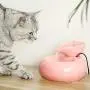 Cat Water Fountain, Quiet&Water Circulation Cat Water Dispenser, Automatic Ceramic Drinking Fountain for Cats Dogs,Pink Cat Water Fountain, Quiet&Water Circulation Cat Water Dispenser, Automatic Ceramic Drinking Fountain for Cats Dogs,Pink