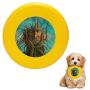 Pet Frisbee Flying Disc Dog Toy - Multifunction Lightninghead Frank Robert Dixon