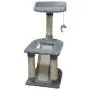 FISH&NAP US02H Cat Tree Cat Tower Cat Condo Sisal Scratching Posts with Jump Platform and Ladder Cat Furniture Activity Center Kitten Play House Grey … FISH&NAP US02H Cat Tree Cat Tower Cat Condo Sisal Scratching Posts with Jump Platform and Ladder Cat Furniture Activity Center Kitten Play House Grey …