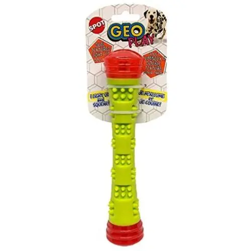 Geo Play Light & Sound Stick Dog Toy 9'' Geo Play Light & Sound Stick Dog Toy 9''