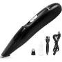 Downtown Pet Supply Professional Dog Cat Face and Paw Fur Trimmer, Low Noise Cordless Pet Ear Eyes and Rump Hair Grooming Electric Clippers for Small, Medium, and Large Dogs