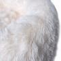 Armarkat Cuddle Bed Model C70NBS-M, Ultra Plush and Soft, White