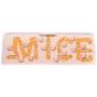 My Intelligent Pets - Mice Game for Cat Puzzle Toy: Innovative Mental Food Puzzle, Slow Feeder Toy, Treat Dispensing, Interactive Puzzle, Brick Treat Puzzle