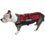 Dogline MaxAire Vest with Search and Rescue Removable Patches Adjustable Harness Reflective for Puppies Small Medium and Large Dogs