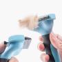 Shining-space Pet Hair Removal Comb, Dog Hair Removal Comb, exfoliating Hair Brush, Hair Removal Comb, Replaceable Comb, Multiple Specifications