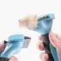 Shining-space Pet Hair Removal Comb, Dog Hair Removal Comb, exfoliating Hair Brush, Hair Removal Comb, Replaceable Comb, Multiple Specifications Shining-space Pet Hair Removal Comb, Dog Hair Removal Comb, exfoliating Hair Brush, Hair Removal Comb, Replaceable Comb, Multiple Specifications