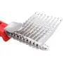 QUMY Dog Comb Pet Grooming Comb Dog Rake Comb Trimmer Stainless Steel Dog Comb for Dematting Removing Dead, Matted or Knotted Hair QUMY Dog Comb Pet Grooming Comb Dog Rake Comb Trimmer Stainless Steel Dog Comb for Dematting Removing Dead, Matted or Knotted Hair