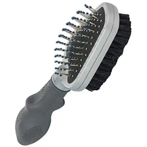FURminator Dual Grooming Brush for Cats and Dogs FURminator Dual Grooming Brush for Cats and Dogs