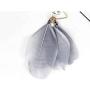 BeesClover Long Handle Steel Wire Feather Pole Cat Teaser Interactive Toy pet Gift