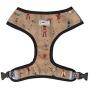 Bulltastic The Chief Reversible Dog Harness – Reversible, Comfortable, Adjustable, Easy to Clean – Fits Bulldogs, Pugs, and Other Dog Breeds