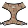 Bulltastic The Chief Reversible Dog Harness – Reversible, Comfortable, Adjustable, Easy to Clean – Fits Bulldogs, Pugs, and Other Dog Breeds