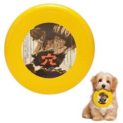 Pet Frisbee Flying Disc Dog Toy - Multifunction Le Trou 0