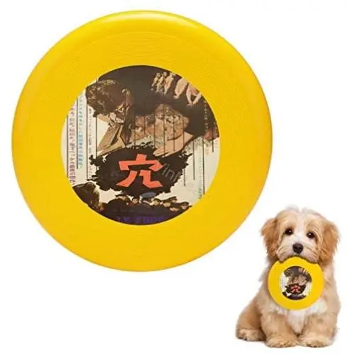 Pet Frisbee Flying Disc Dog Toy - Multifunction Le Trou 0 Pet Frisbee Flying Disc Dog Toy - Multifunction Le Trou 0
