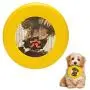 Pet Frisbee Flying Disc Dog Toy - Multifunction Le Trou 0 Pet Frisbee Flying Disc Dog Toy - Multifunction Le Trou 0