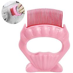 juman Pet Comb for Dog and Cat, Dog Tear Stain Remover Combs, Pet Dog Cat Grooming Comb Set Effective Float Hair Remover