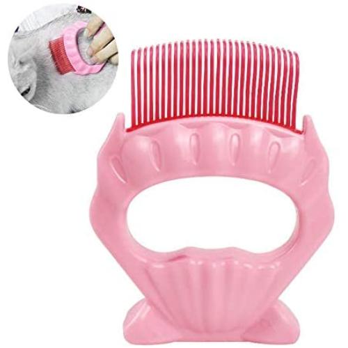 juman Pet Comb for Dog and Cat, Dog Tear Stain Remover Combs, Pet Dog Cat Grooming Comb Set Effective Float Hair Remover